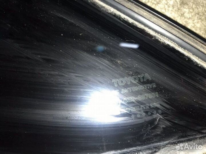 Стекло заднее форточка Toyota Camry 55