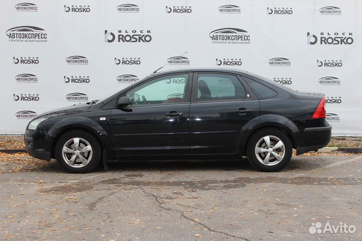 Ford Focus 1.6 МТ, 2006, 185 041 км