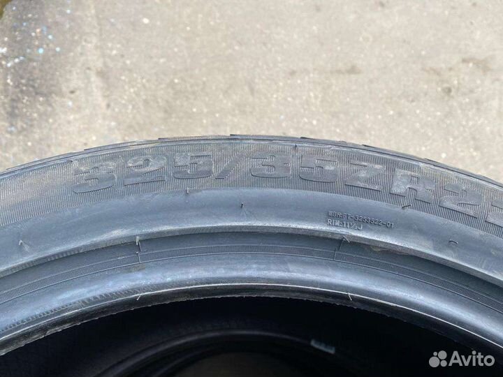 Шины новые 285/40R22 325/35R22 GLE, GLE Coupe