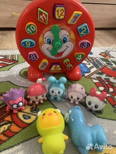 Игрушки пакетом для малышей