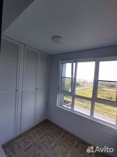 Остекление и обшивка балконов