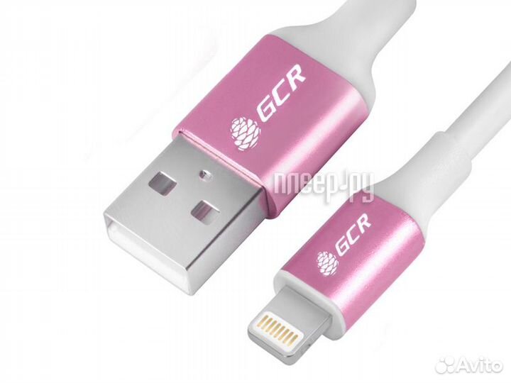 GCR New Lightning 1m Pink-White GCR-52234