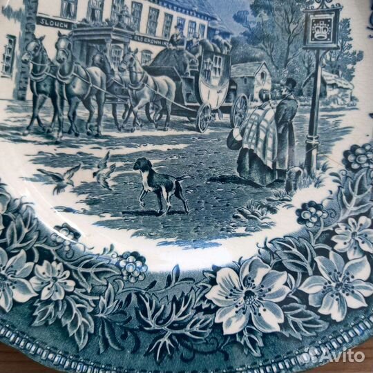 Коллекционные тарелки. Англия