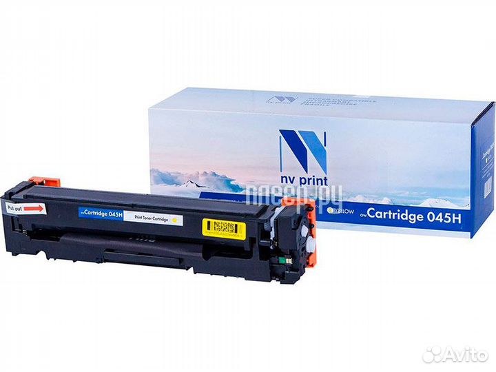 NV Print NV-045H Yellow для Canon i-sensys LBP