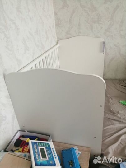 Детская кроватка