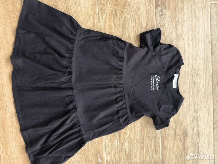 Вещи пакетом на девочку 122-128