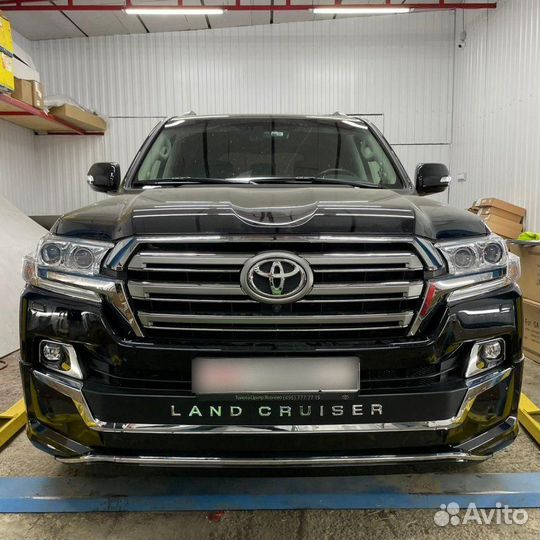 Обвес Executive Toyota Land Cruiser 200 2015+ с