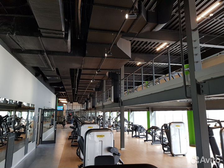 Абонемент в фитнес клуб xfit