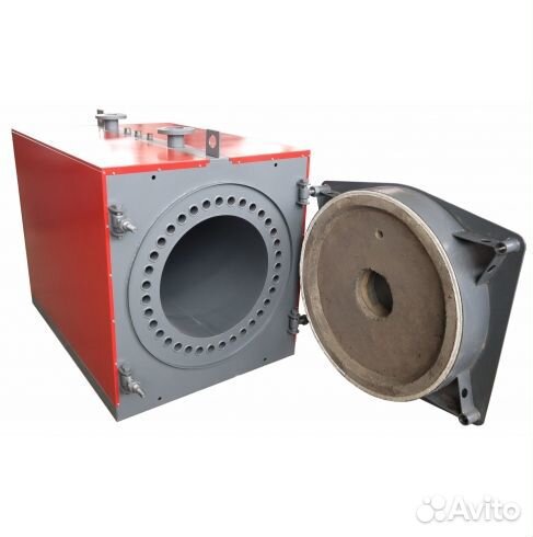 Газовый котел faci GAS 300 +горелка ecostar к нему