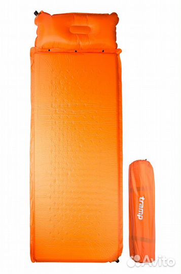 Ковёр самонадувающийся с подушкой 185х60х5см