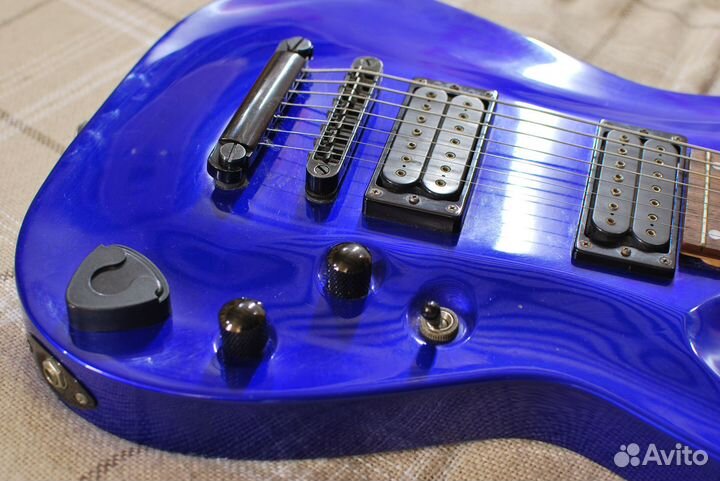 Очень редкий Schecter Omen-7 с DiMarzio Blaze