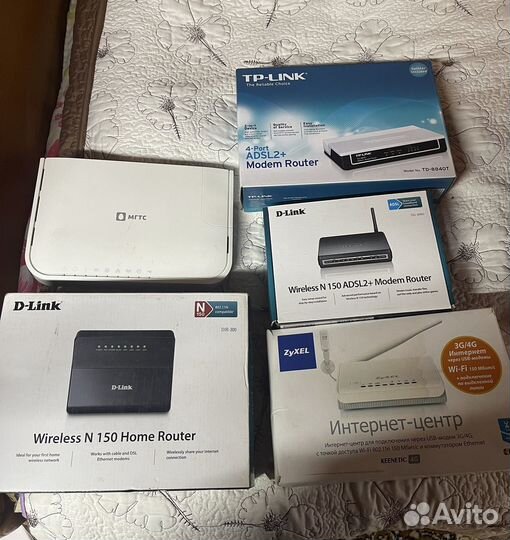 Модемы и роутеры