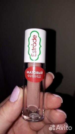 Бархатный тинт для губ Estrade 11