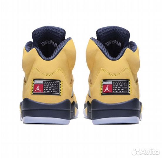 Кроссовки Nike Air Jordan 5 Michigan