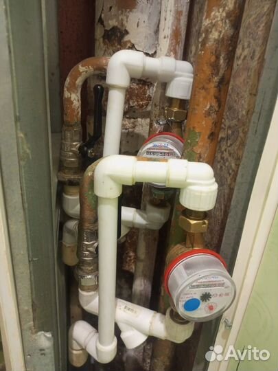 Услуги сантехника