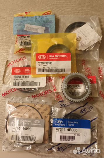 Подшипник задний в комплекте на киа соренто