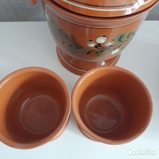 Набор посуды керамика Кунгурский завод СССР