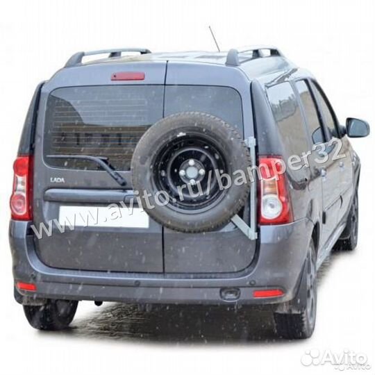 Кронштейн запасного колеса Лада Ларгус