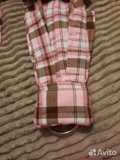 Слинг на кольцах