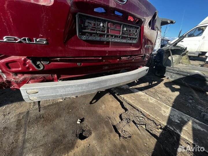 Усилитель заднего бампера Lexus RX3 2009-2015