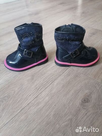 Сапоги для девочки