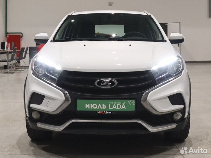 LADA XRAY Cross 1.8 МТ, 2019, 56 600 км