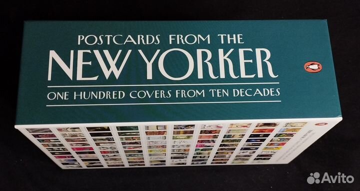 Открытки Нью-Йоркер 100 New Yorker Postcards