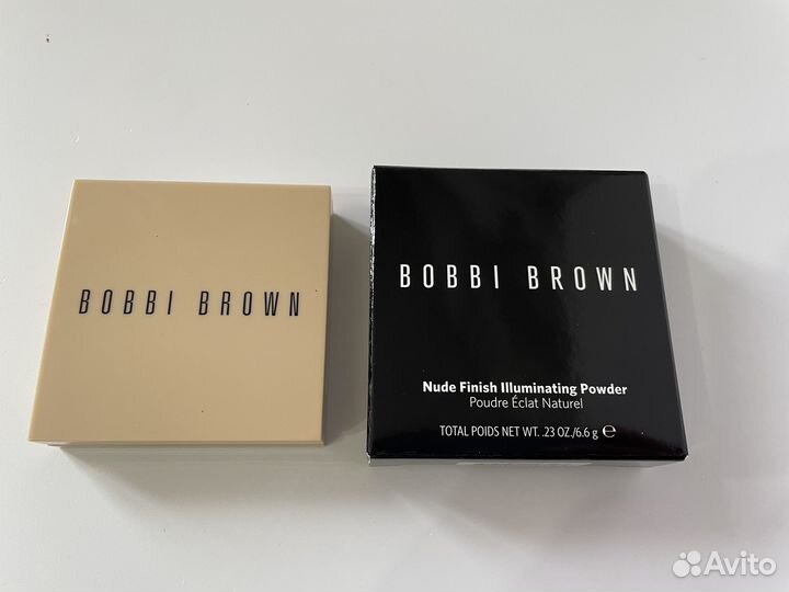 Bobbi brown пудра nude