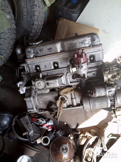 Двигатель умз 4178