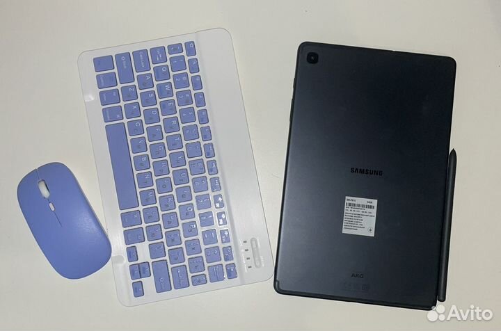 Планшет samsung galaxy tab s6 lite с клавиатурой