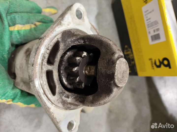 Стартер на газель cummins
