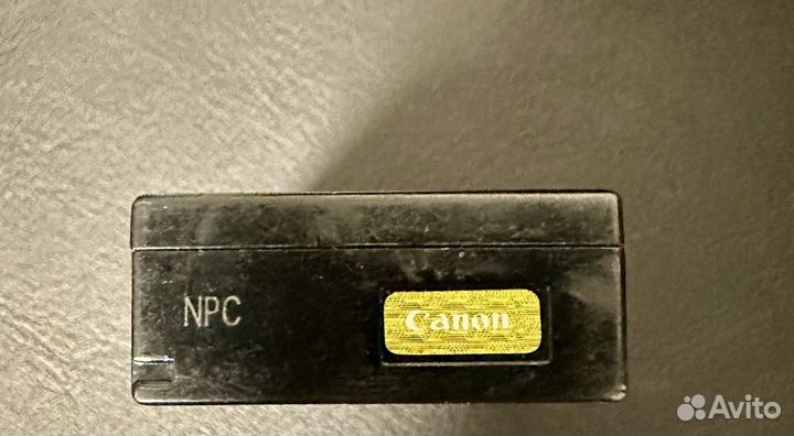 Аккумулятор canon lp e17 оригинал