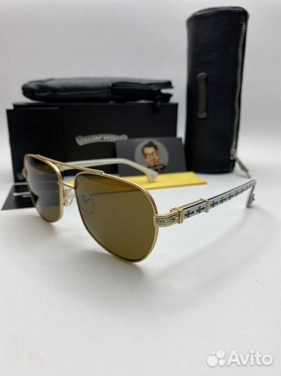 Очки chrome hearts