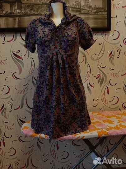 Платье с капюшоном + кардиганы