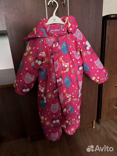 Комбинезон демисезонный 86