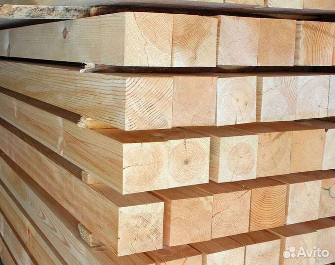 Брусок сухой строганный хвоя К