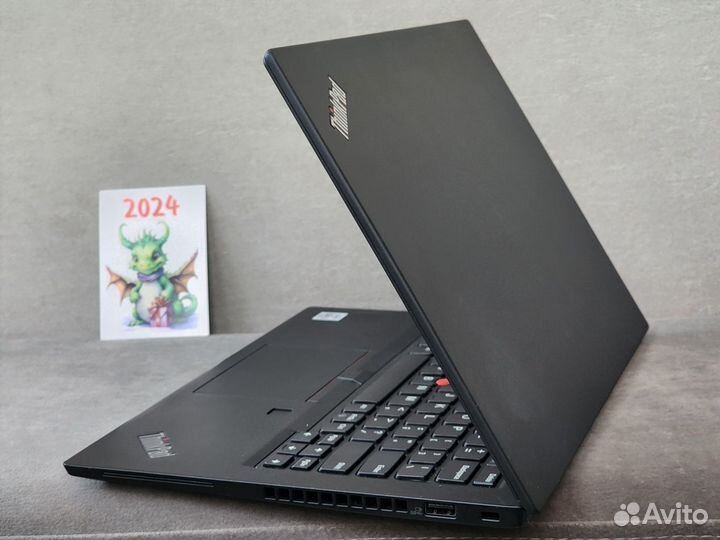 Тонкий Крепкий Мощный ThinkPad X390 TN HD i5-10210