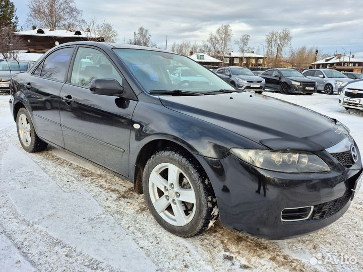 Mazda 6 2.0 МТ, 2007, 244 000 км