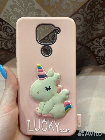 Чехол на redmi note 9