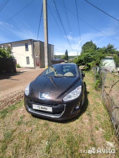 Peugeot 308 1.6 AT, 2012, 100 000 км