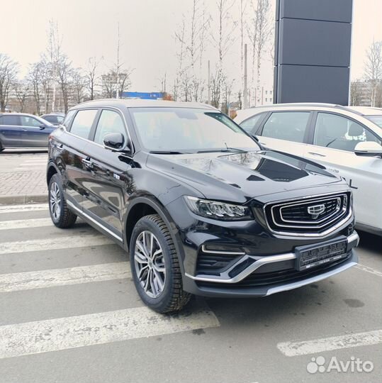 Прокат Geely Atlas Pro 2024г