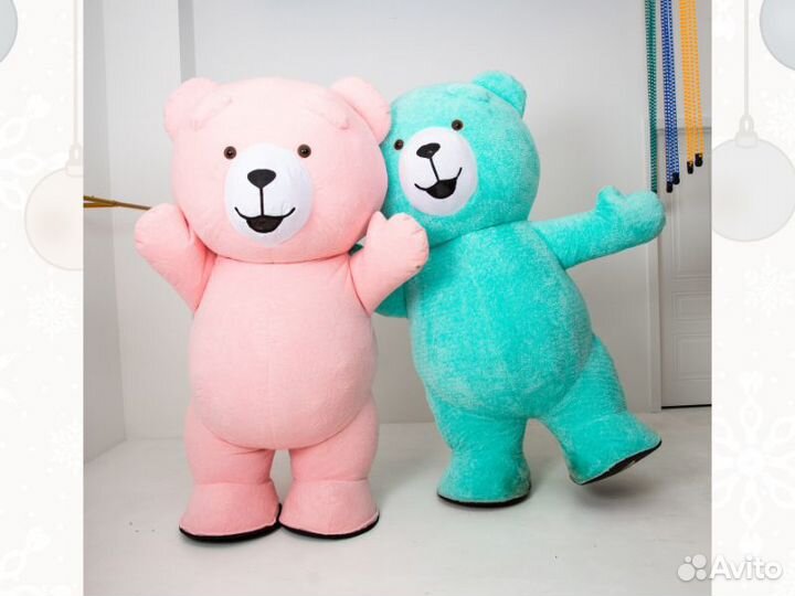 Аниматоры поздравление Мишка