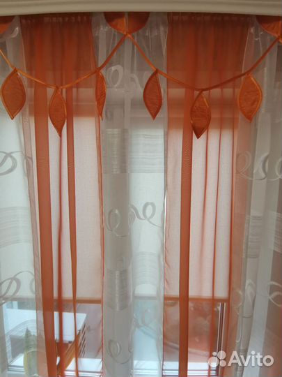 Шторы тюль