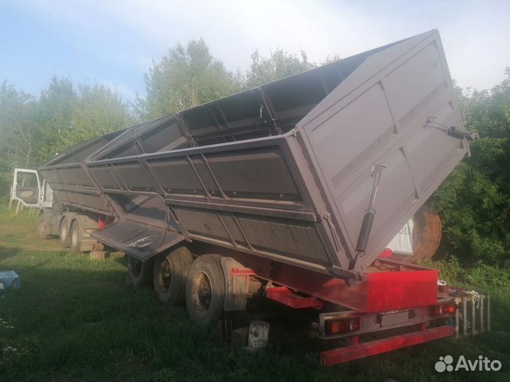 Полуприцеп зерновоз Krone SDP27, 1984