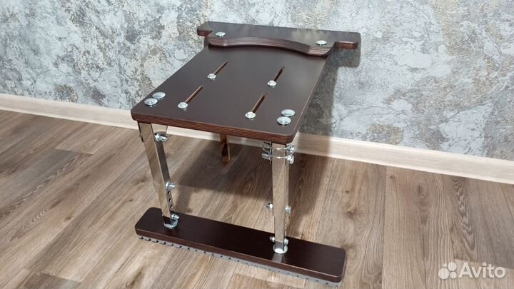 Опора, стойка для установки кресла в лодку пвх