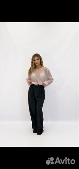 Свитер женский оверсайз zara