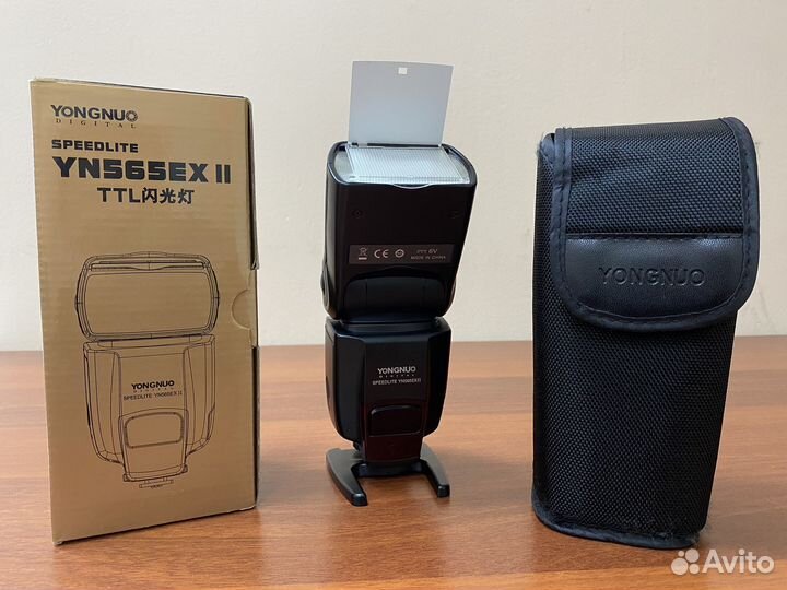 Вспышка YN565exii