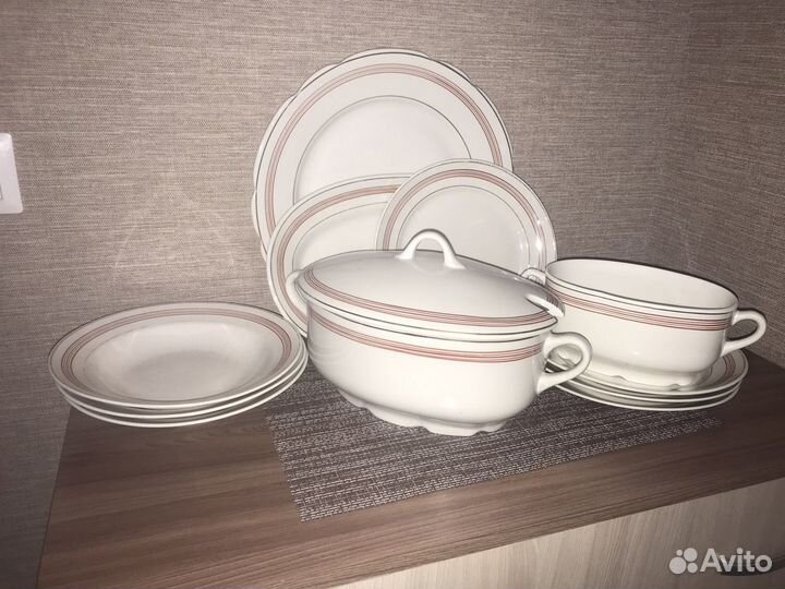 Набор столовой посуды Сервиз СССР