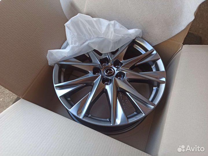 Mazda CX-5 2021 диск оригинал R19 kb8pv381 графит