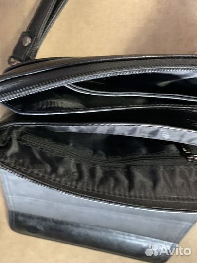 Мужской кожаный клатч